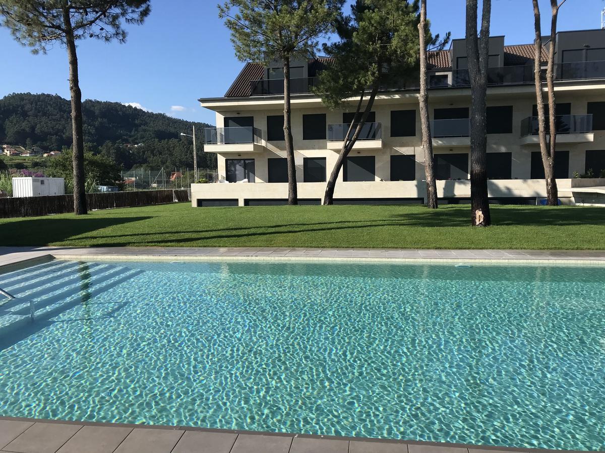 Apartamentos Areas Sanxenxo Zewnętrze zdjęcie